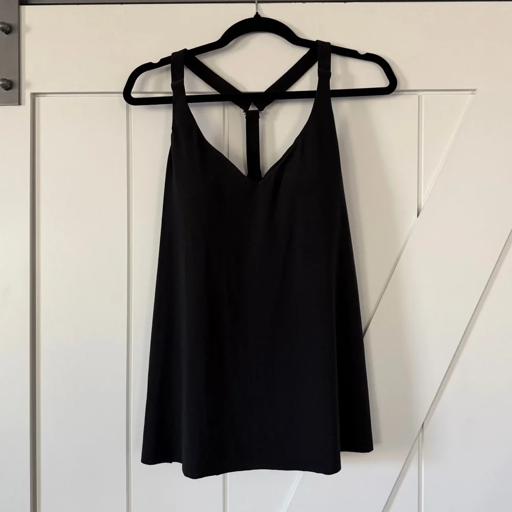 Supportive Y-Back Full Coverage Tankini Swimsuit Top
